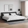 Duvet d'hiver avec oreiller 3 pcs Blanc Microfibre 569236569236