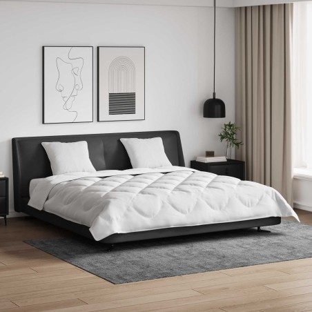 Couette avec oreiller 3 pcs Blanc Microfibre 569241569241