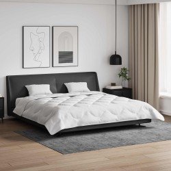 Couette avec oreiller 3 pcs Blanc Microfibre 569259569259