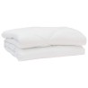 Couette avec oreiller 3 pcs Blanc Microfibre 569273569273