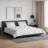 Couette avec oreiller 3 pcs Blanc Microfibre 569280569280
