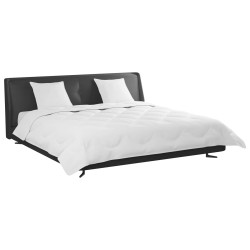 Couette avec oreiller 3 pcs Blanc Microfibre 569282569282
