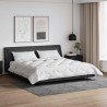 Couette avec oreiller 3 pcs Blanc Microfibre 569289569289