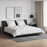 Couette avec oreiller 3 pcs Blanc Microfibre 569292569292