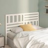  Tête de lit Blanc 141x4x100 cm Bois massif de pin 