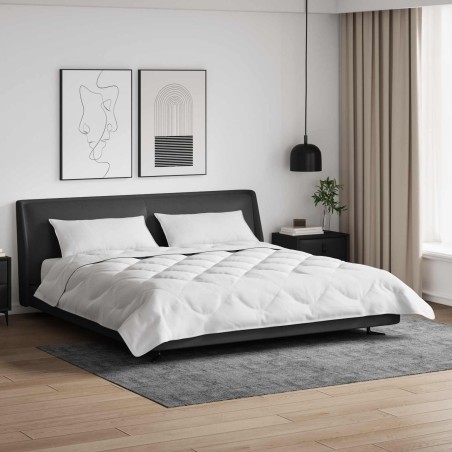 Couette avec oreiller 3 pcs Blanc Microfibre 569308569308