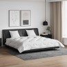 Couette avec oreiller 3 pcs Blanc Microfibre 569326569326