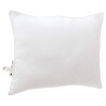 Duvet d'été simple avec oreiller 3 pcs Blanc Microfibre 569345569345