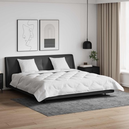 Couette avec oreiller 3 pcs Blanc Microfibre 569366569366
