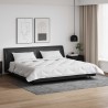 Duvet d'hiver avec oreiller 3 pcs Blanc Microfibre 569371569371