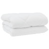 Duvet d'hiver avec oreiller 3 pcs Blanc Microfibre 569417569417