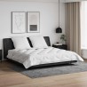 Couette avec oreiller 3 pcs Blanc Microfibre 569436569436