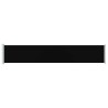 Auvent latéral rétractable de patio 117x600 cm Noir 569481569481
