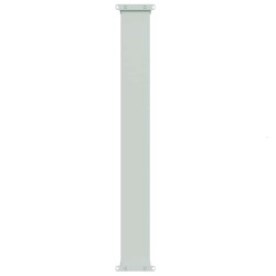 Auvent latéral rétractable de patio 117x600 cm Noir 569481569481