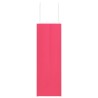 Sacs en papier 50 pcs avec poignées rose 26x12x35 cm 569484569484