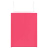 Sacs en papier 250 pcs avec poignées rose 32x22x28 cm 569489569489