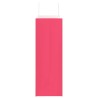 Sacs en papier 250 pcs avec poignées rose 45x17x48 cm 569490569490