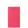 Sacs en papier 250 pcs avec poignées rose 21x11x36 cm 569492569492