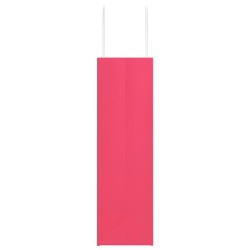 Sacs en papier 250 pcs avec poignées rose 21x11x36 cm 569492569492