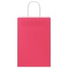 Sacs en papier 250 pcs avec poignées rose 21x11x31 cm 569493569493