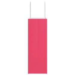 Sacs en papier 250 pcs avec poignées rose 21x11x31 cm 569493569493