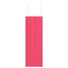 Sacs en papier 250 pcs avec poignées rose 26x12x35 cm 569495569495