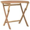 Ensemble à manger de jardin 5 pcs Bois de teck massif 569496569496