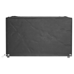 Housses de salon de jardin 2 pcs 8 œillets 132x132x80 cm carré 569498569498