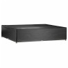 Housses de salon de jardin 2 pcs 16 œillets 240x240x55 cm carré 569500569500
