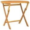 Ensemble à manger de jardin 5 pcs Bois de teck massif 569503569503