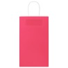 Sacs en papier 50 pcs avec poignées rose 21x11x36 cm 569509569509
