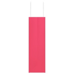 Sacs en papier 50 pcs avec poignées rose 21x11x36 cm 569509569509