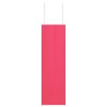 Sacs en papier 50 pcs avec poignées rose 21x11x36 cm 569509569509