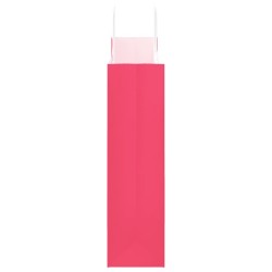 Sacs en papier 50 pcs avec poignées rose 32x12x42 cm 569510569510