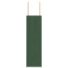 Sacs en papier 250 pcs avec poignées vert 21x11x36 cm 569514569514