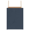 Sacs en papier 250 pcs avec poignées bleu 32x22x28 cm 569516569516