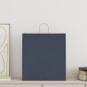 Sacs en papier 250 pcs avec poignées bleu 45x17x48 cm 569517569517