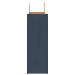 Sacs en papier 250 pcs avec poignées bleu 45x17x48 cm 569517569517