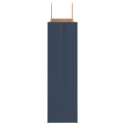 Sacs en papier 250 pcs avec poignées bleu 54x15x49 cm 569518569518