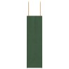 Sacs en papier 50 pcs avec poignées vert 21x11x36 cm 569519569519