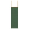 Sacs en papier 250 pcs avec poignées vert 21x11x31 cm 569520569520