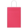 Sacs en papier 50 pcs avec poignées rose 21x11x31 cm 569523569523