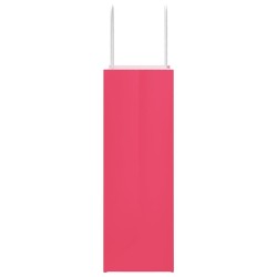 Sacs en papier 50 pcs avec poignées rose 21x11x31 cm 569523569523