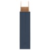 Sacs en papier 250 pcs avec poignées bleu 32x12x42 cm 569526569526