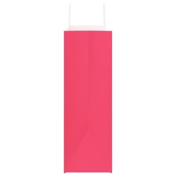 Sacs en papier 50 pcs avec poignées rose 54x15x49 cm 569528569528