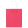 Sacs en papier 250 pcs avec poignées rose 18x8x22 cm 569529569529
