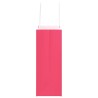 Sacs en papier 250 pcs avec poignées rose 18x8x22 cm 569529569529