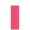 Sacs en papier 50 pcs avec poignées rose 45x17x48 cm 569530569530