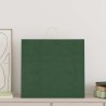 Sacs en papier 250 pcs avec poignées vert 54x15x49 cm 569533569533