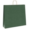 Sacs en papier 250 pcs avec poignées vert 54x15x49 cm 569533569533